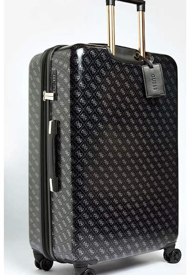 Guess Jesco Kadın Büyük Boy Vali Z Siyah