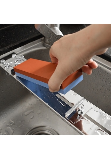 Wondernest Paslanmaz Çelik Evye Bileyici, Bıçak Açıcı Lichen