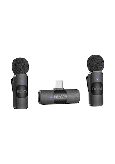 Boya By-v20 One-trigger-two 2.4g Kablosuz Mikrofon