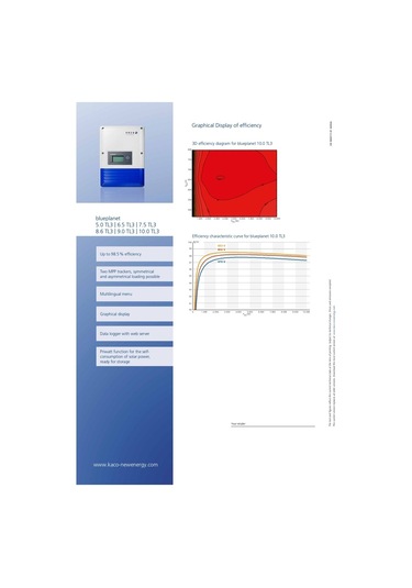 Kaco Blueplanet 5.0 Tl3