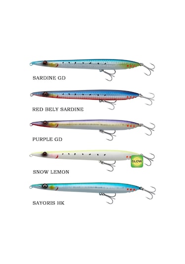 Savage Gear Surf Walker 2.0 15.5cm 26.5gr Sinking Sahte Balık