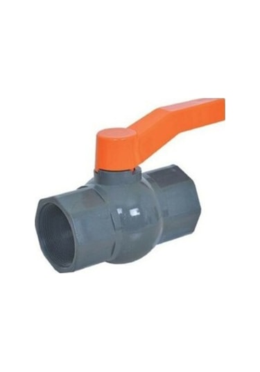 Pvc Içten Dişli Dişi Küresel Vana 1/2" - 20Mm