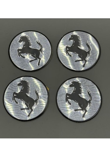 Ferar Krom Aliminyum Yapıştırma Jant Göbeği