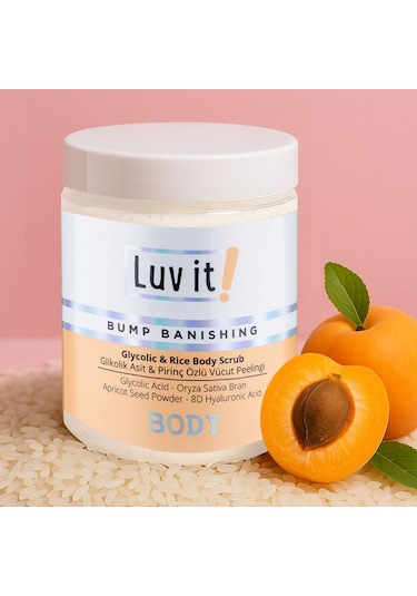 Luv İt Glikolik Asit Vücut Peelingi