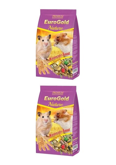 Eurogold Hamster Yemi 500 Gr x 2 Adet