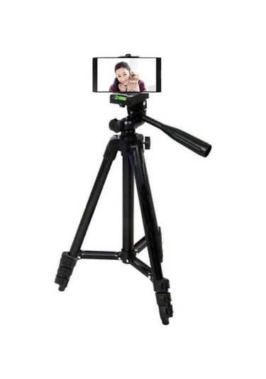 Dymax Cep Telefonları Için 102 Cm Tripod + Çanta+Telefon Tutucu