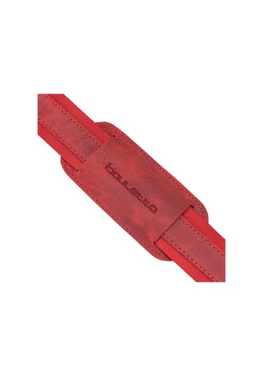 Bouletta Wizard Deri 13-14 İnç Laptop Çantası V4Ef Kırmızı