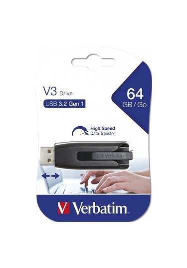 Verbatım 64 Gb Usb 3.2 Gen1 V3 Usb Bellek