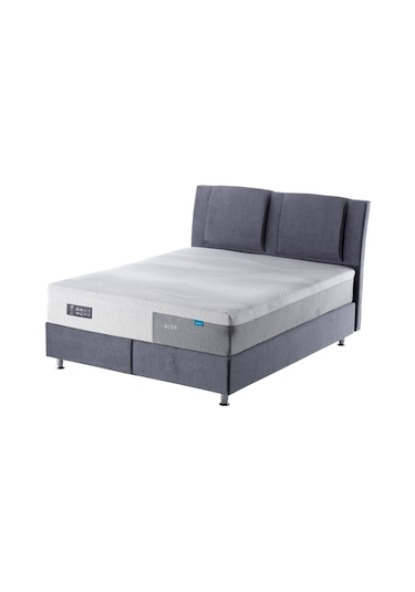 İşbir Yatak Boss Yeni Nesil ViscoStar Akıllı Yatak 140x190