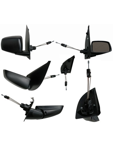 Fiat Panda Sağ Dış Dikiz Aynası Mekanik Tip 2003 İle 2010 Arası