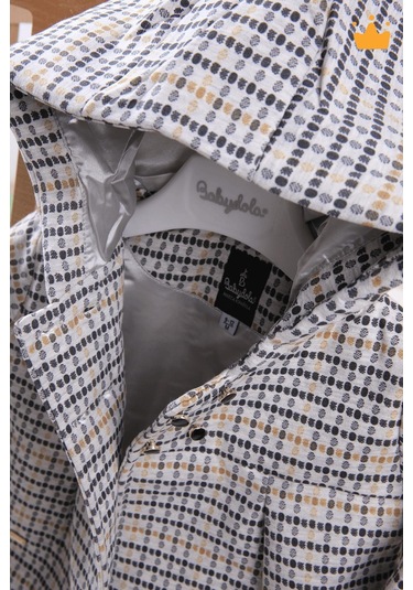 Babyhola 1 Tog Kız Bebek Çocuk Kaban 13478 Gri