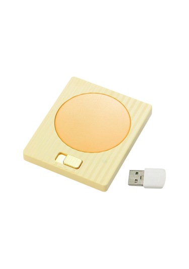 Suntek Magideal Ofis Mutfakları Için Masa Kahve Isıtıcısı Bardak Sarı