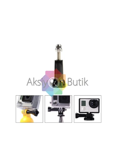 Gopro Hero 2 3 3+ 4 5 - 7 Parça Aksesuar Seti Çok Renkli