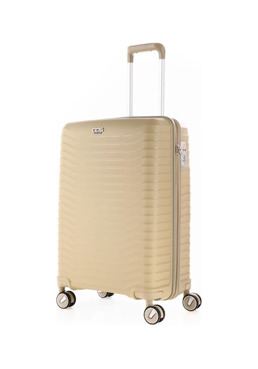 Ccs 5235 Trolley Kabin Boy Valiz CCS-5235-K-R0152 Bej