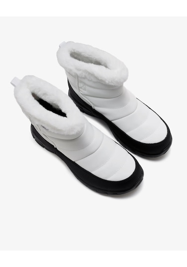 Skechers Synergy Nocturne Kadın Bot 167423-wbk Beyaz