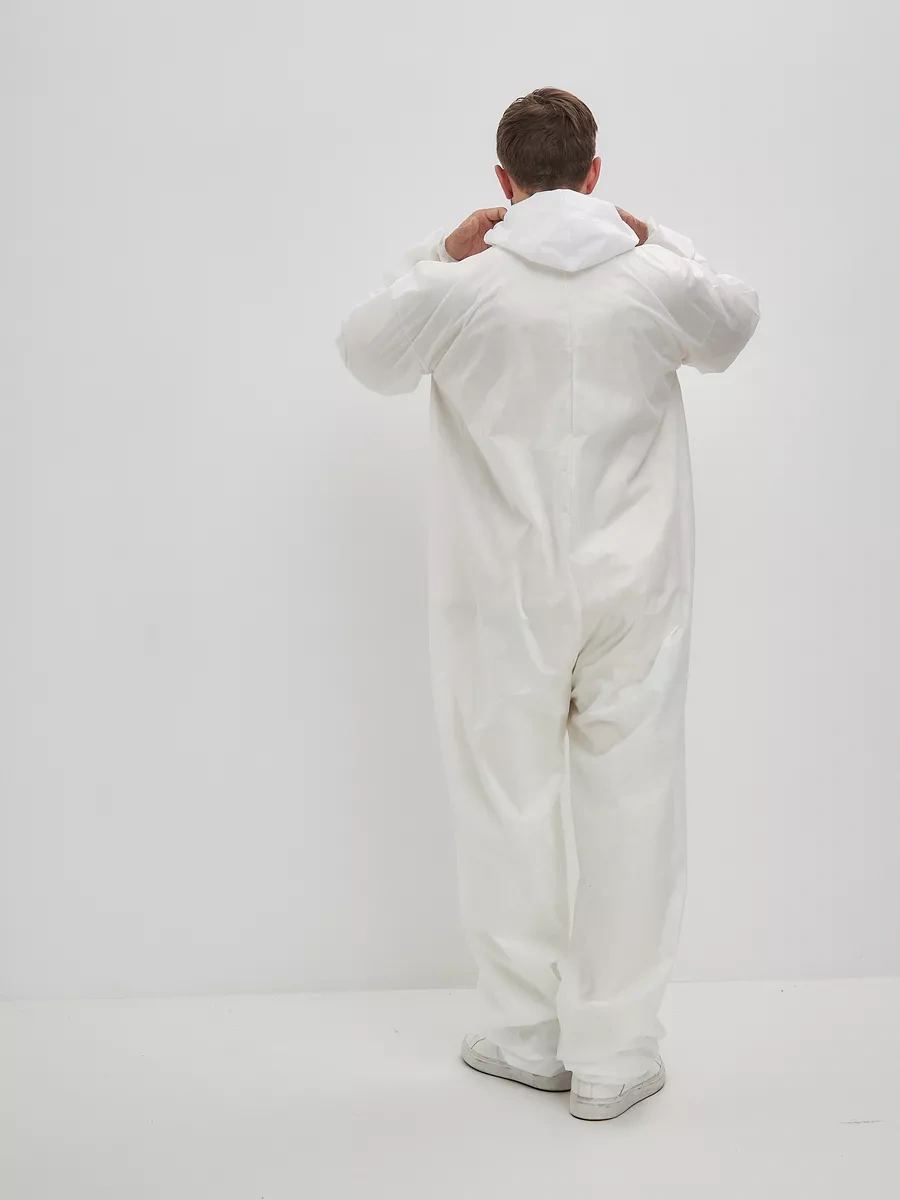 Safe Area Kasper Spunbond Tek Kullanımlık Koruyucu Tulum, 5 Adet 114312169