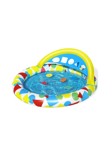 Bestway 47" X 46" X 18"/1.20m X 1.17m X 46cm Splash & Learn Kiddi