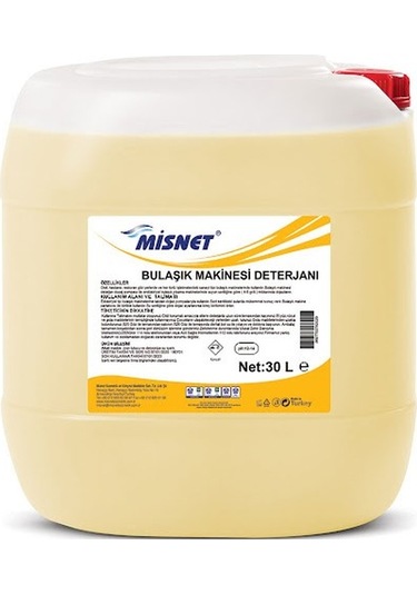Misnet End.Mak. Deterjanı 30 Kg