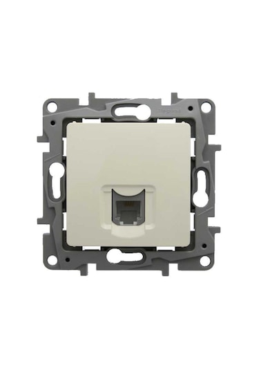 Legrand Salbei Serisi Bej 1 Çıkışlı Rj11 Telefon Prizi  - 767429