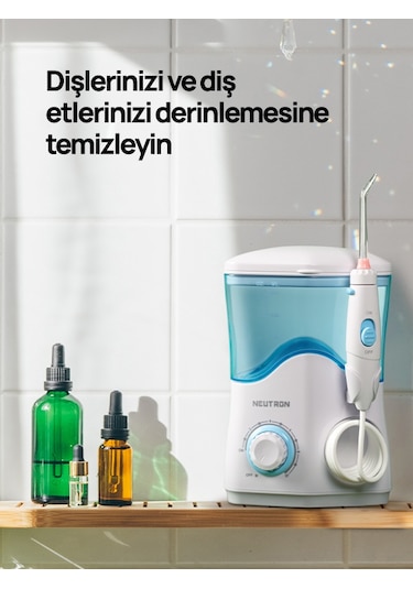 Neutron Taşınabilir Aile Boyu Ağız Duşu