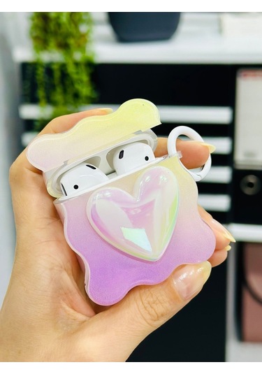 1. Nesil Ve 2. Nesil Uyumlu Tasarım Kalın Koruyucu Silikon Kılıf Çok Renkli Belirtilmemiş Airpods 2. Diğer