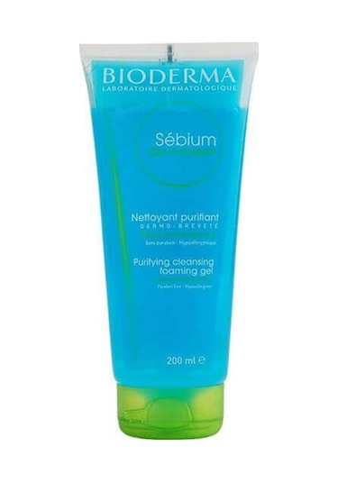 Bioderma Sebium Foaming Gel Tüp 200 ML