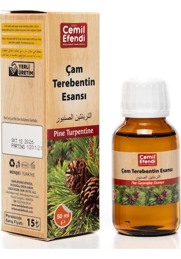 Cemilefendi Çam Terebentin Esansı 50 ML