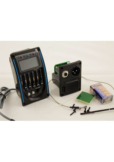 Prener Lc-5 Led Ekran Ekolayzer Seti