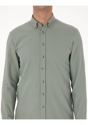 Pierre Cardin Erkek Gömlek Desenli 50311562-vr255 Diğer