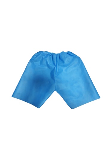 Cengizgrup Tek Kullanımlık 35gr Mavi Tela Şort Xl Beden 10 Adet