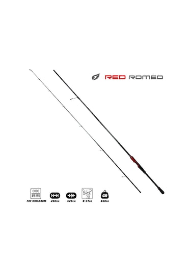 Fujin Red Romeo 240cm 8-37gr Spin Kamış