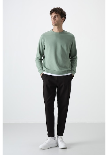 Tommy Life Barnes Siyah Erkek Eşofman Alt - 84951 Siyah