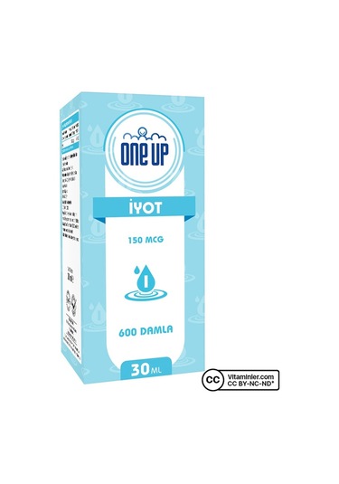 One Up İyot 150 Mcg 30 ML Damla