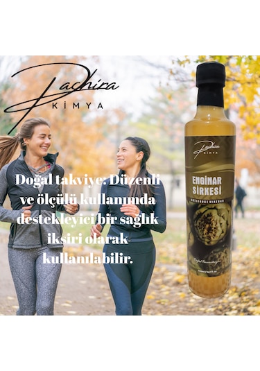 Pachira Kimya Premıum Enginar Sirkesi