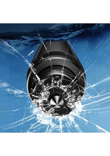 Trendooze Baseus Acil Çıkış Çekiçli Cam Kırıcı, Mini Emniyet Kesici, Hayat Kurtarıcı Araç Aleti