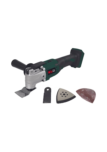 Klpro KLMT18B-00 18V Kömürsüz Şarjlı Çok Amaçlı Makine Raspalama Aküsüz Solo Tek Makine