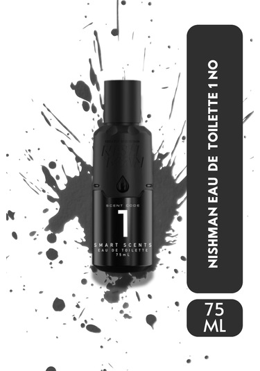 Nishman 01 Erkek Parfüm EDT 75 ML