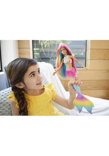 Barbie Dreamtopia Renk Değiştiren Sihirli Denizkızı (GTF89)