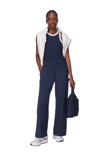 Sweaty Betty Sweaty Betty Explorer Wide Leg Track Kadın Pantolon 1599 Çok Renkli