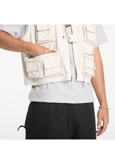 Nike Nıke Lıfe Utılıty Erkek Yelek Fn3214-104 Krem