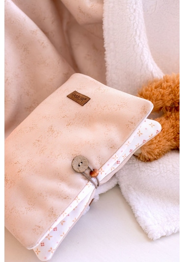 Anne Bebek Bakım Çantası Yenidoğan Alt Açma Değiştirme Düzenleyici Çantası Organizer Solid Bej Çok Renkli