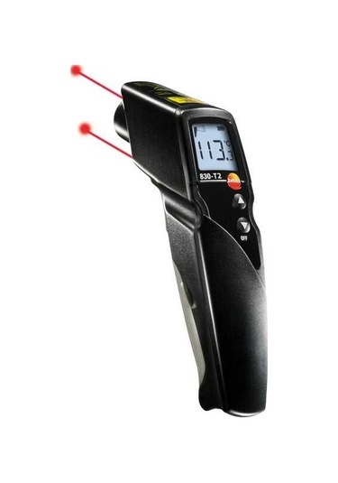 Testo 830-t2 Çift Lazerli Termometre