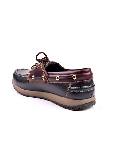 Dexter Captain At1308-61 Siyah - Koyu Kahverengi