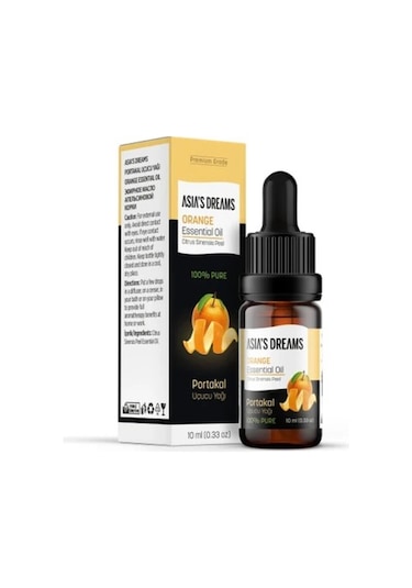 Portakal Uçucu Yağı 10 Ml 10 ML