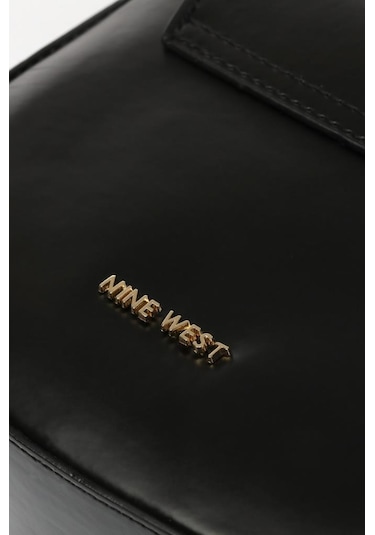 Nine West Jules Siyah Ayarlanabilir Kayış Kadın Omuz Çantası Siyah