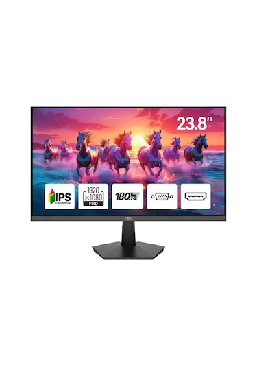 Npc 23.8" Md2408-a 180hz 1ms Ips Fhd Gaming Monitör