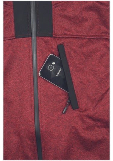 Cerva Huyer Softshell Ceket Kırmızı