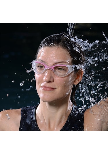 Parumarin Cressi Flash Clear / Black Yüzücü Gözlüğü