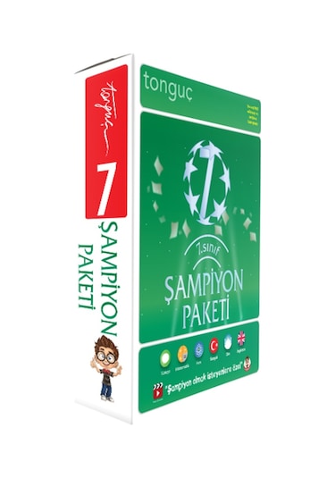 Tonguç Akademi 7. Sınıf Şampiyon Seti 2022 Hediyeli