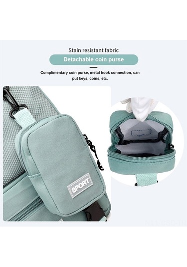 Luckydog Erkek Kadın Multifonksiyonel Oxford Çanta - Büyük Kapasite, Bölmeli Tasarım, Çıkartılabilir Hesaplık Çantası, Günlük Siyah Luckydog Erkek Kadın Multifonksiyonel Oxford Çanta - Büyük Kapasite, Bölmeli Tasarım, Çıkartılabilir Hesaplık Çantası, Günlük Siyah